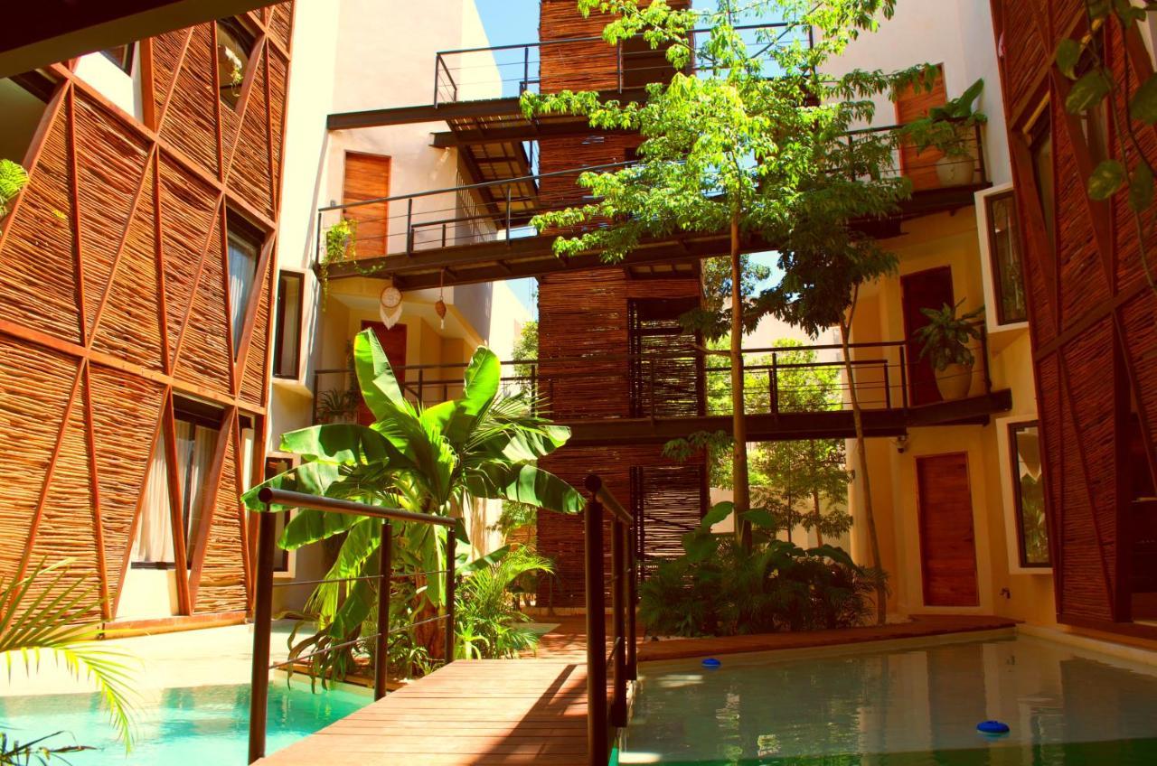 Maha Tulum - Luxury Apartment エクステリア 写真