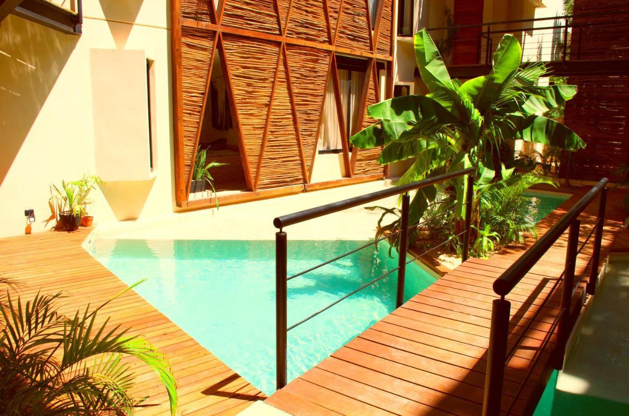Maha Tulum - Luxury Apartment エクステリア 写真